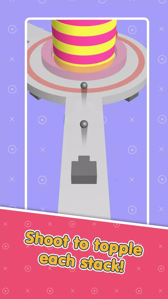 Скриншоты Color Tower Shooter