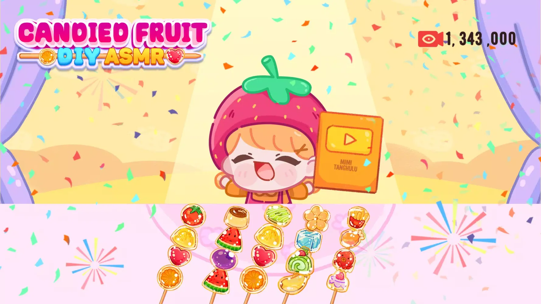 Candied Fruit: DIY ASMR应用截图