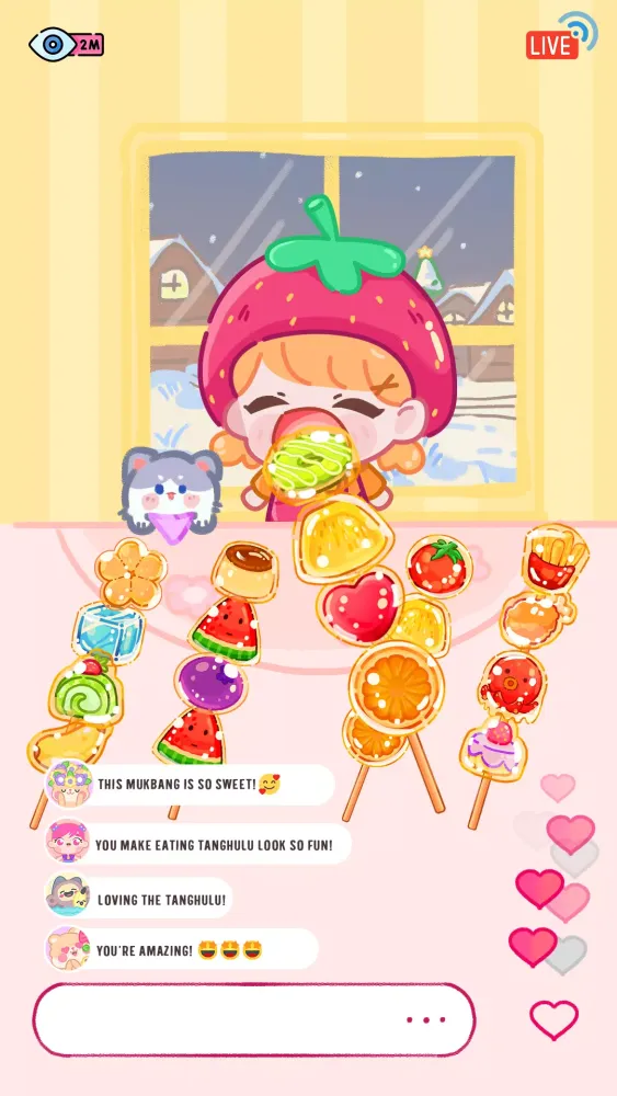 Candied Fruit: DIY ASMR应用截图