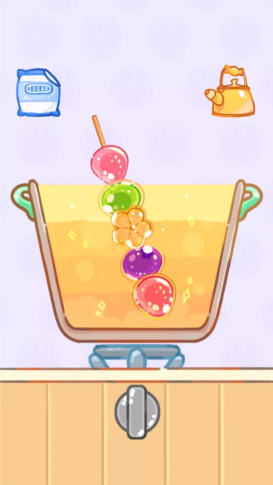 Candied Fruit: DIY ASMR应用截图
