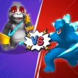 Ice Monster Vs Dinosaur