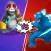 Ice Monster Vs Dinosaur