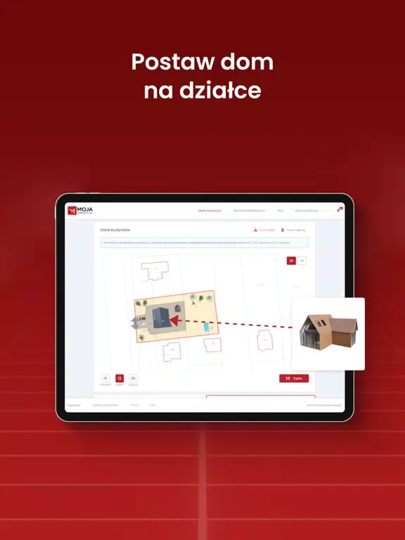 Moja Inwestycja - Projekt Domu iPad 应用截图