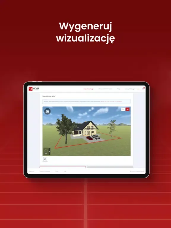 Moja Inwestycja - Projekt Domu iPad 应用截图