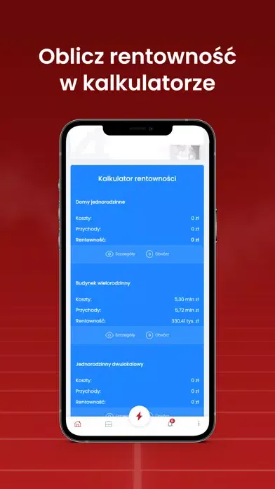 Moja Inwestycja - Projekt Domu应用截图