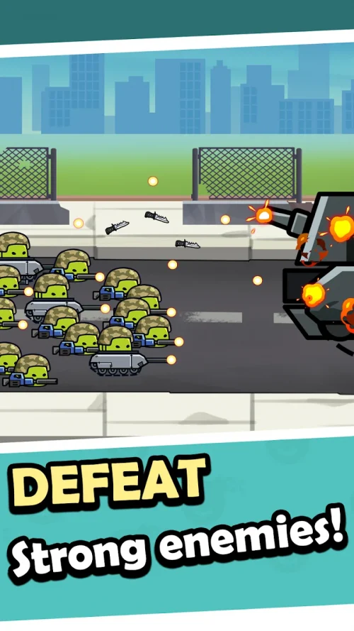 Warriors Swarm-screenshot-5