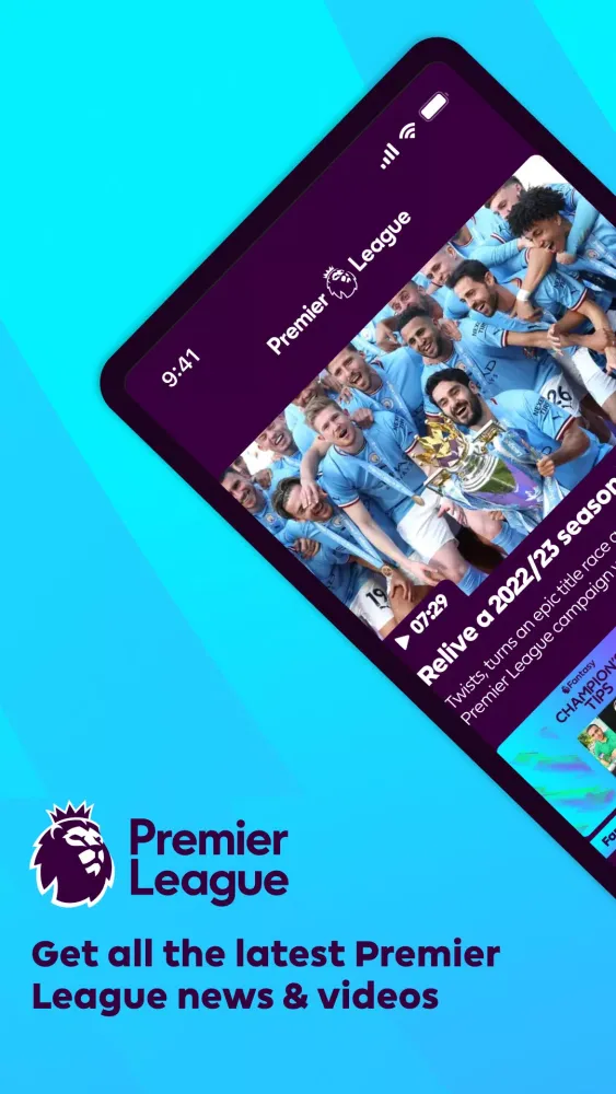 Capturas de tela do Premier League - Official App