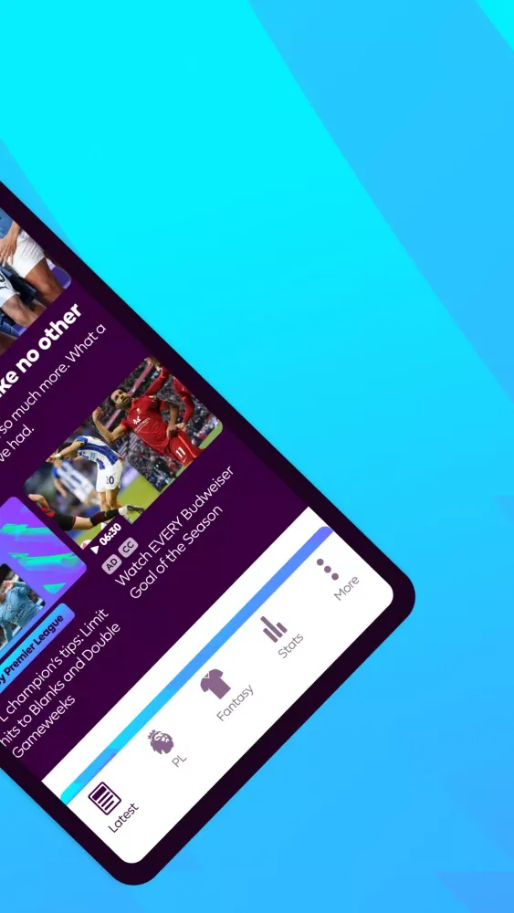 Capturas de tela do Premier League - Official App