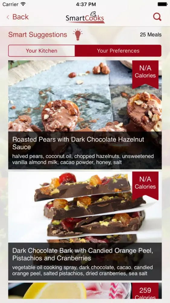 Ảnh chụp màn hình của Healthy Eating Starts at Home