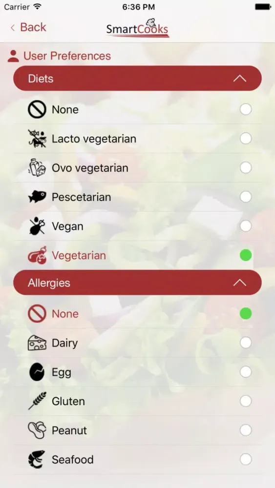 Ảnh chụp màn hình của Healthy Eating Starts at Home