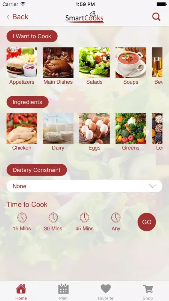 Ảnh chụp màn hình của Healthy Eating Starts at Home