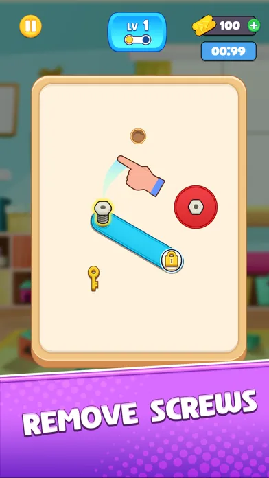 Wood Nuts & Bolts Rescue Screenshots