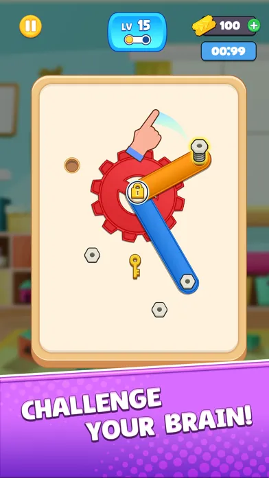 Wood Nuts & Bolts Rescue Screenshots