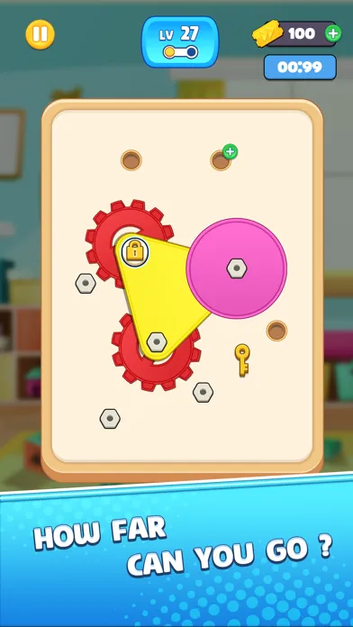 Wood Nuts & Bolts Rescue Screenshots