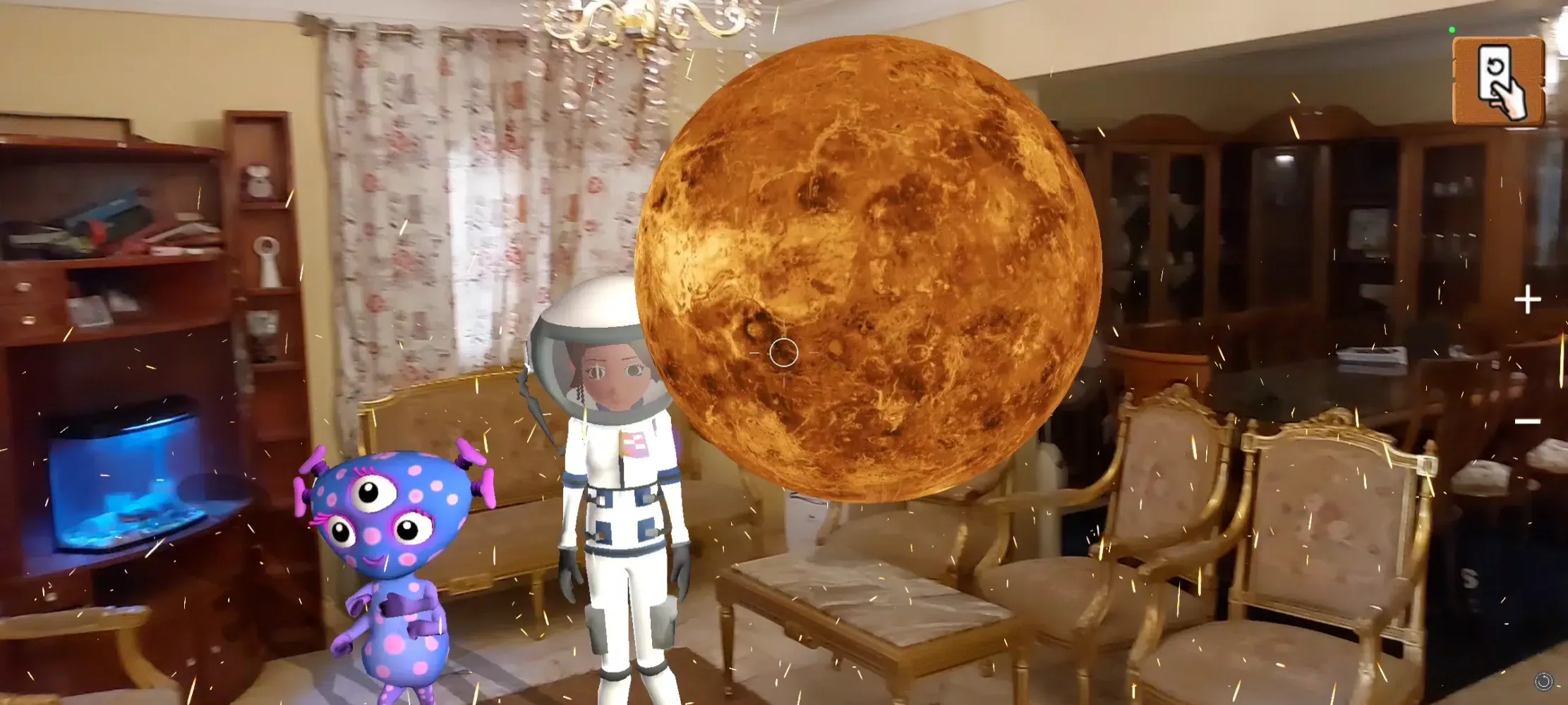 Lara Space Adventure Screenshots