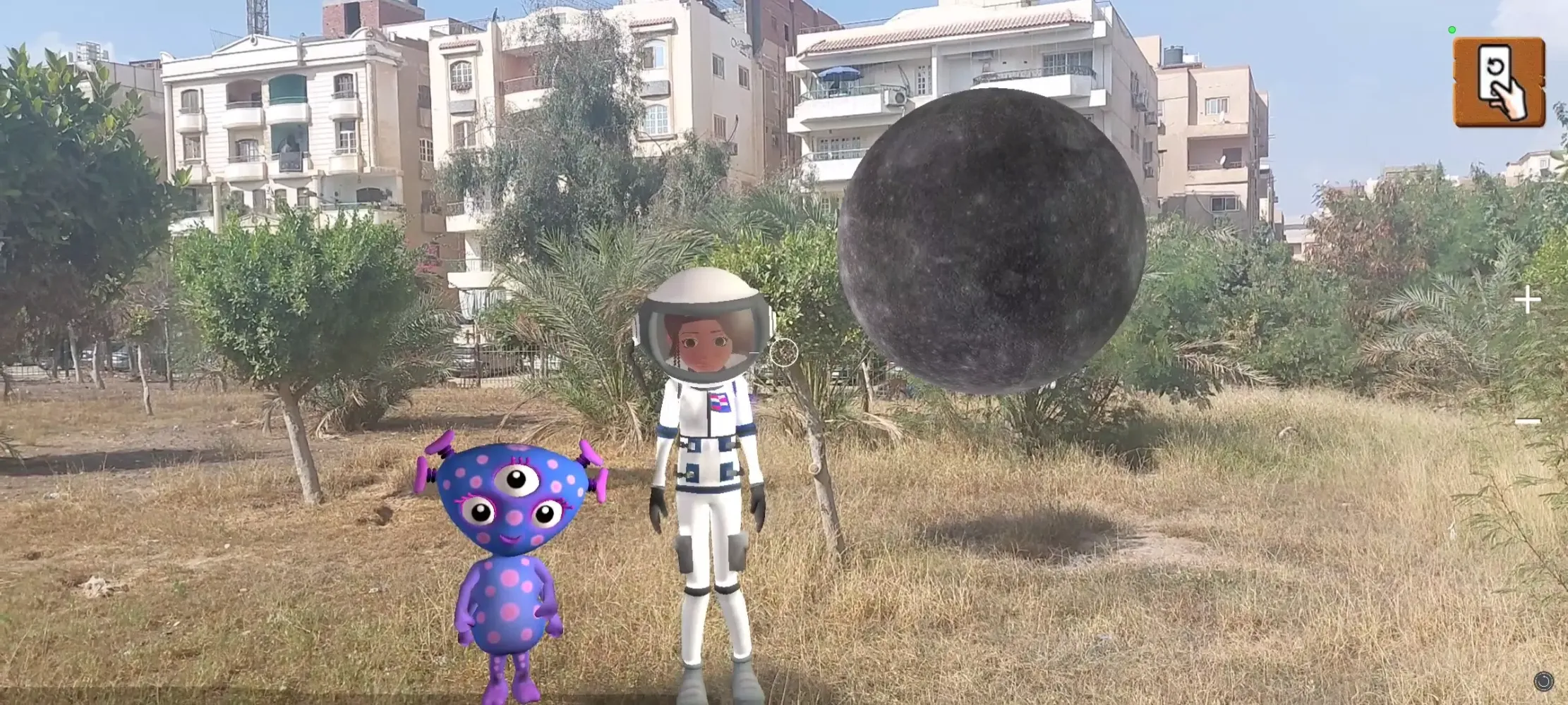 Lara Space Adventure Screenshots