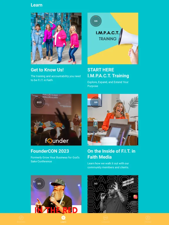 تصاویر F.I.T. In Faith Network iPad 