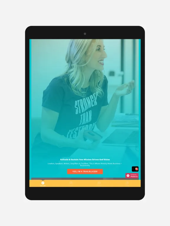 تصاویر F.I.T. In Faith Network iPad 