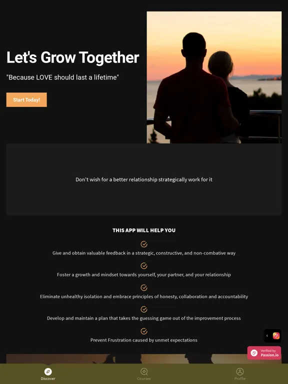 Lets Grow Together iPad 应用截图