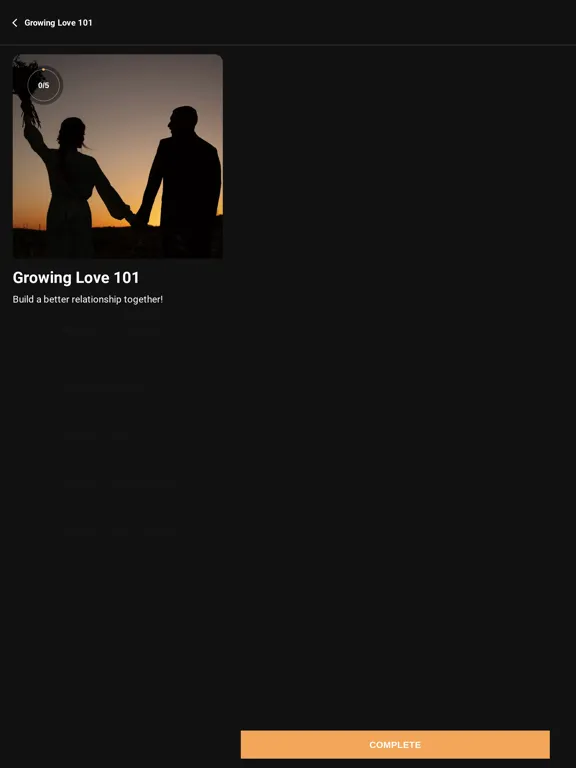 Lets Grow Together iPad 应用截图