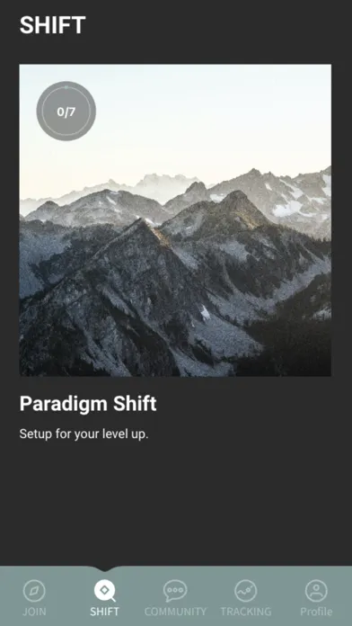 تصاویر Paradigm App.