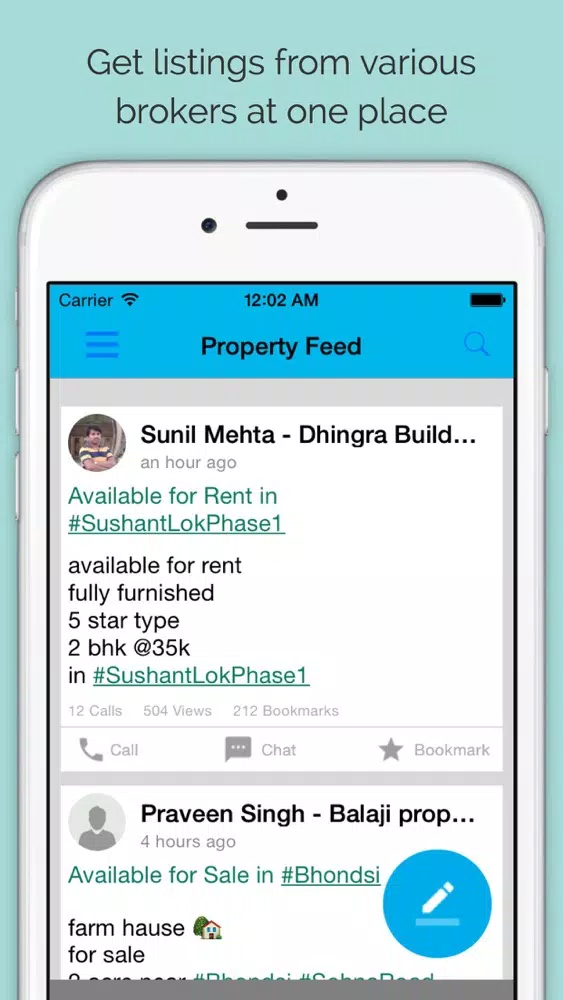 Plabro for Real Estate Agents Screenshots