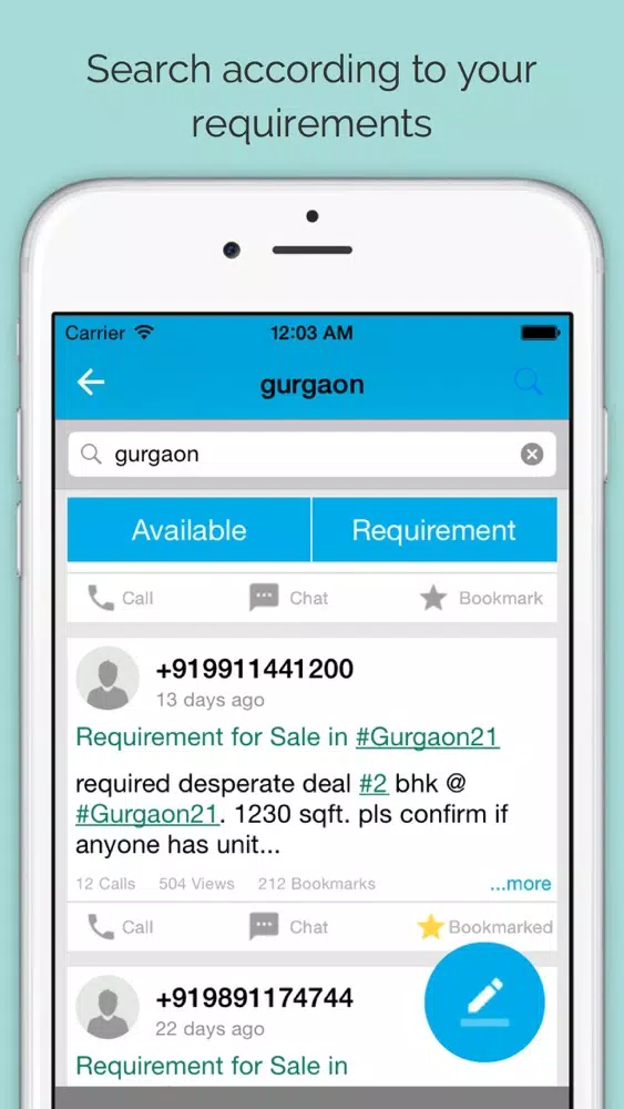 Plabro for Real Estate Agents Screenshots