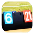 Placar eletrônico scoreboard
