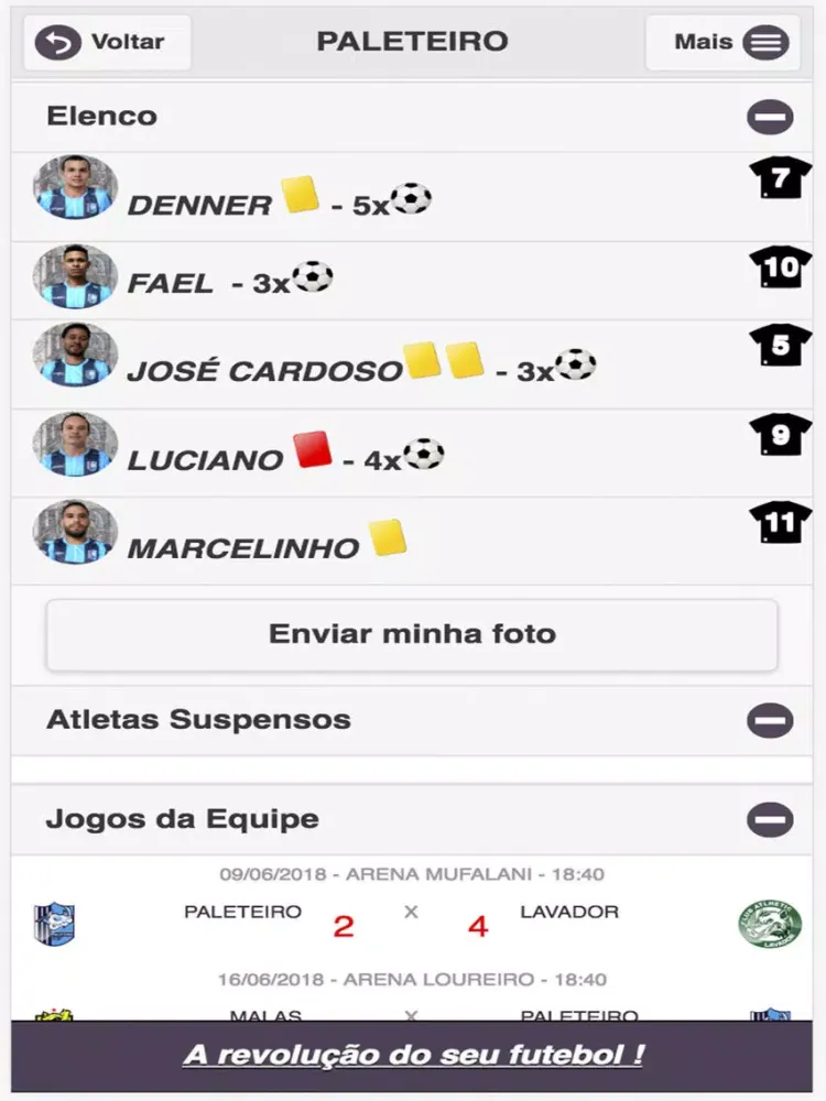 Vai Dar Jogo iPad  스크린샷