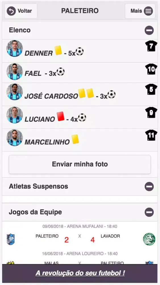 Vai Dar Jogo 스크린샷