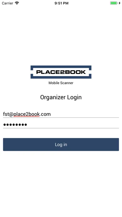 Tangkapan layar P2B Scanner