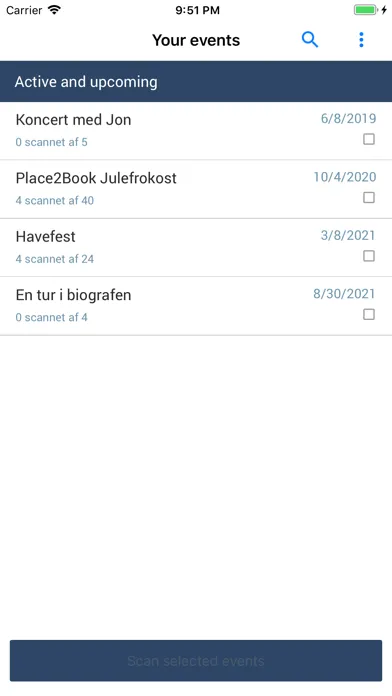 Tangkapan layar P2B Scanner