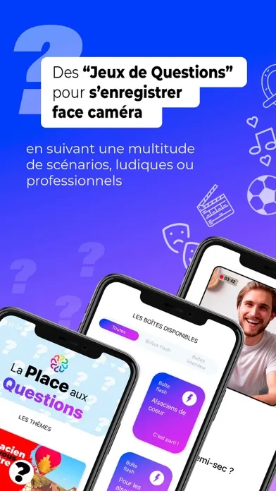 Capturas de pantalla de La place aux Questions