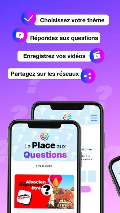 Capturas de pantalla de La place aux Questions