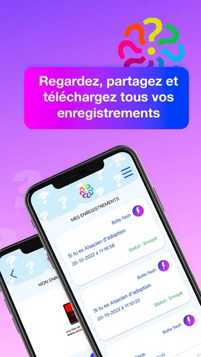 Capturas de pantalla de La place aux Questions