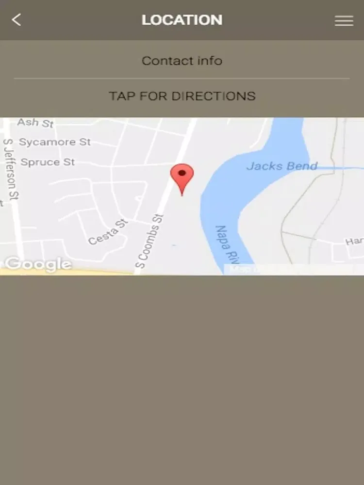 Tangkapan layar Lunchbox Napa iPad 