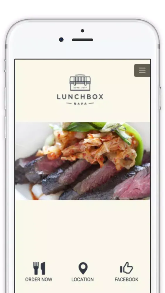 Tangkapan layar Lunchbox Napa