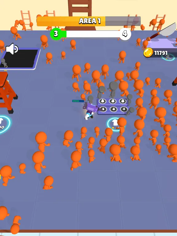 Tiny Defense! iPad 应用截图