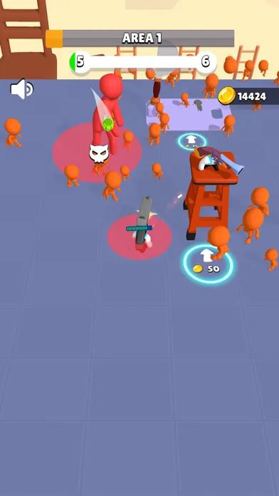 Tiny Defense!应用截图