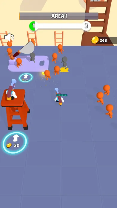 Tiny Defense!应用截图