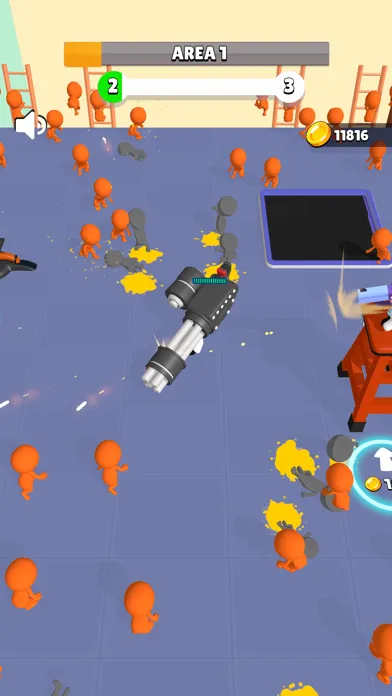 Tiny Defense!应用截图