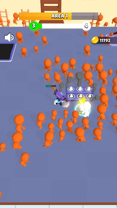 Tiny Defense!应用截图