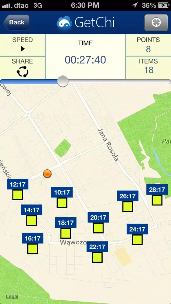 Captures d'écran de GetChi - run & collect all items to pass new exciting levels