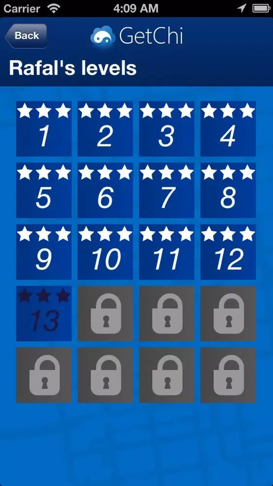 Captures d'écran de GetChi - run & collect all items to pass new exciting levels