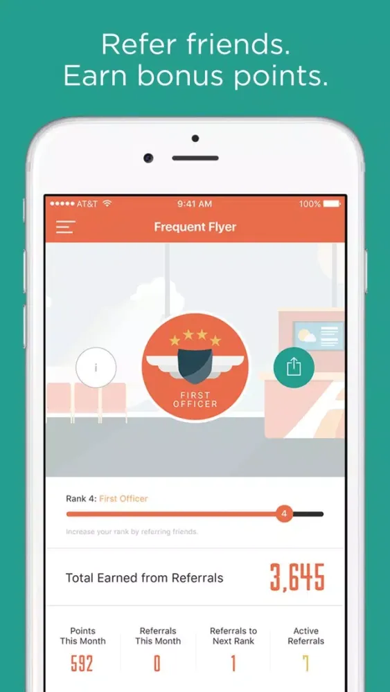 Frequent Flyer Rewards應用截圖