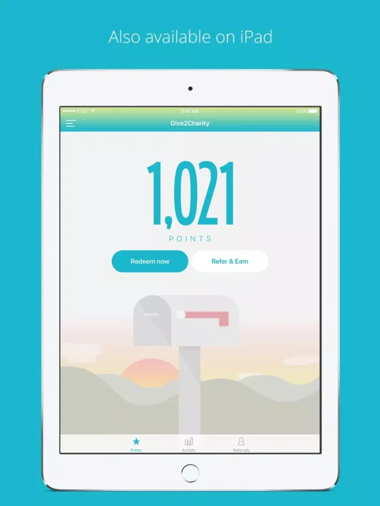 Zrzuty ekranu Give 2 Charity - Donations iPad 