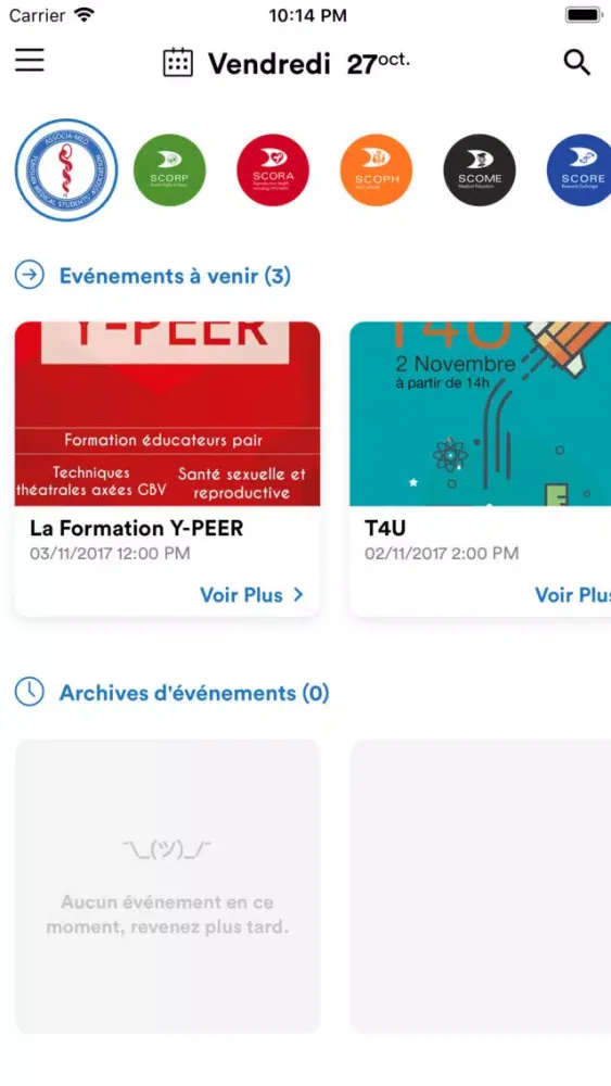 Associa-Med Tunis Ekran Görüntüleri