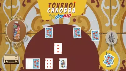 صور Tournoi Chkobba by Danup