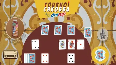 صور Tournoi Chkobba by Danup