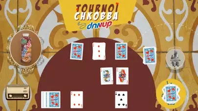 صور Tournoi Chkobba by Danup